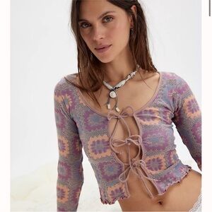 Free people Free For All Cardi